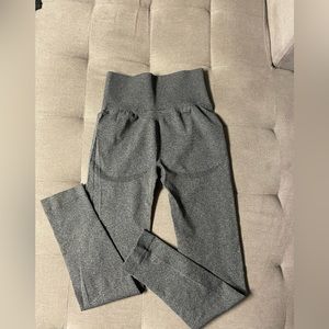 workout leggings no brand sz M